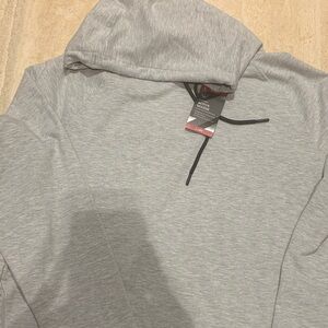 Light Gray Men's Hoodie by members mark